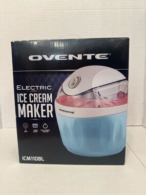 Ovente Electric Ice Cream Maker